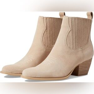 Dolce Vita Sahara western suede ankle boot